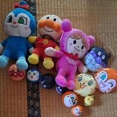 アンパンマン　ぬいぐるみ他　13点セット