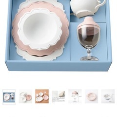 ベビー食器セットの画像