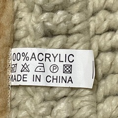 韓国系イヤー耳当てニットマフラー【新品未使用】の画像