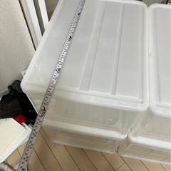 収納ケース　4つまとめての画像