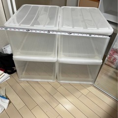 収納ケース　4つまとめて
