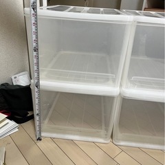 収納ケース　4つまとめての画像