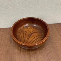 ★ 木製 丸盆 菓子器 お盆 ボウル 食器
