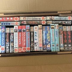 (値下)【新品】VHSビデオ(59本セット売)の画像