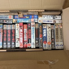 (値下)【新品】VHSビデオ(59本セット売)の画像