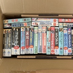 (値下)【新品】VHSビデオ(59本セット売)の画像
