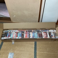 (値下)【新品】VHSビデオ(59本セット売)