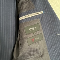 コムサイズム　スーツの画像