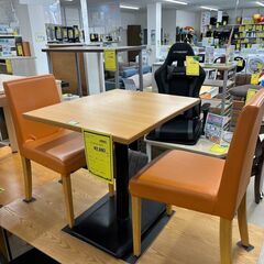 【ジモティ来店特価！！】　ダイニングセット　イス×2　J-12186