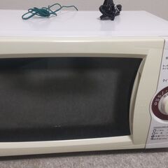 シャープ電子レンジ　新古品（テストで数回使用）RE-T2-W5　2014年製の画像