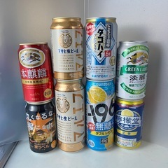 お取引中　ビール酎ハイセット