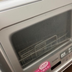 タンク式食器洗い乾燥機　水道工事不要の画像