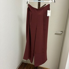 【未着用】 Smartpink あずき色パンツ