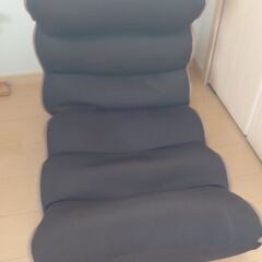 ソファーチェア畳脚のレスチェア折りたたみフラットなラウンジチェアleazyフロアベイ窓椅子 (色 : 褐色, Size : 74x14x50cm)の画像