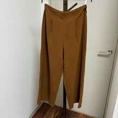 【未着用】Smartpink 茶色パンツ