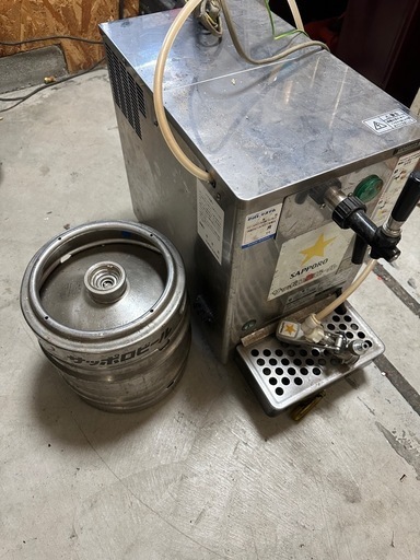 生ビール機械