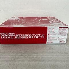 【新品未使用】BANDAI ガンダムアストレア TYPE-F (フルウェポンセット) MG 1/100 ガンダム001 00F ガンダム プラモデル ガンプラ Y0659の画像