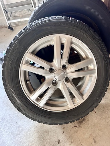 スタッドレスタイヤホイールセット
185-60-r15　