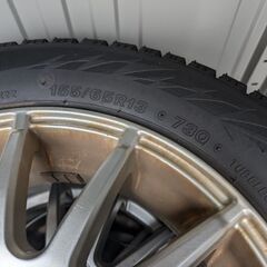 中古  ブリジストンスタットレスタイヤの画像