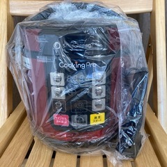 ✨新品未使用品✨　ショップジャパン Shop Japan 電気圧力鍋 クッキングプロ レッド CKP01RED 