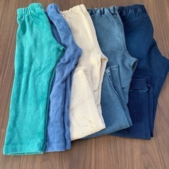 子供ズボン、服の画像