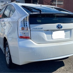成約済み　トヨタ　プリウス　Ｓ　人気のパール　美車　車検付　早い者勝ちの画像