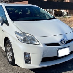 成約済み　トヨタ　プリウス　Ｓ　人気のパール　美車　車検付　早い者勝ちの画像