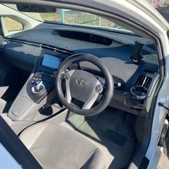 成約済み　トヨタ　プリウス　Ｓ　人気のパール　美車　車検付　早い者勝ちの画像