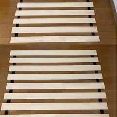 まだ募集中！　美品　すのこ　２枚セット　ベット　布団　押入れ　湿...
