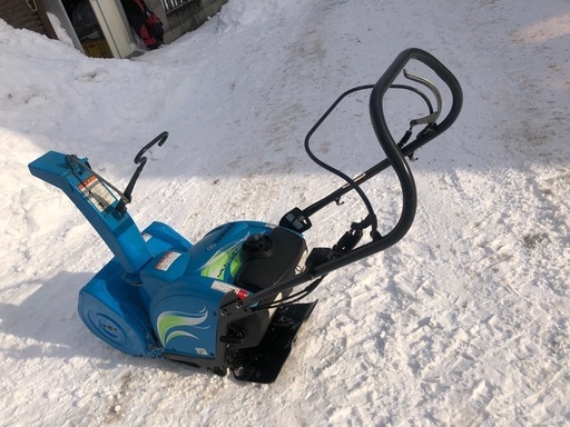【取引可能】
除雪機　ゆっきぃ　YU240 ヤマハ　引取り早い方優先します