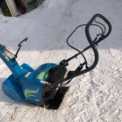 【取引可能】
除雪機　ゆっきぃ　YU240 ヤマハ　引取り早い方優先しますの画像