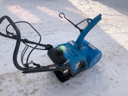 【取引可能】
除雪機　ゆっきぃ　YU240 ヤマハ　引取り早い方優先します