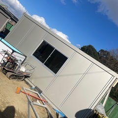 値下げ！プレハブ別途運搬設置OK 