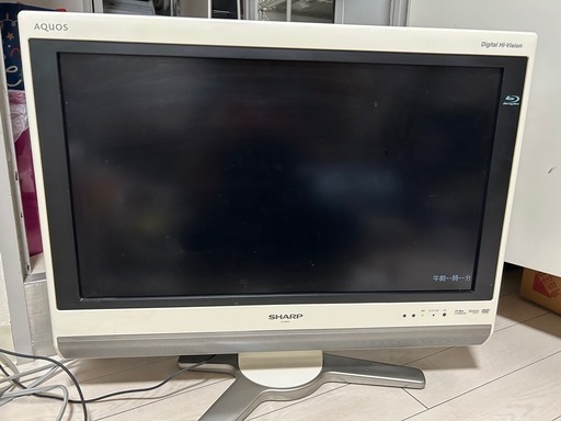 SHARP　LC-26DX1★ホワイト　年末年始セール