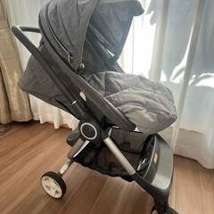 ストッケ　付属品とストッケ用防寒フットマフ