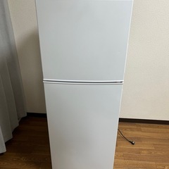 【激安】2ドア　冷凍冷蔵庫　138L　