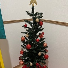 クリスマスツリー　120cm セット
