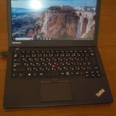  Lenovo ThinkPad X250　Windows10　...