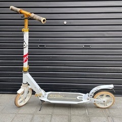 Airbike  キックボード　ホワイト　