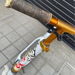 Airbike  キックボード　ホワイト　の画像