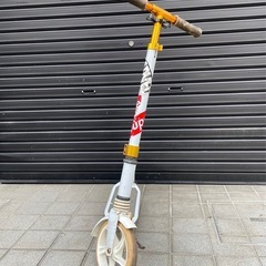 Airbike  キックボード　ホワイト　の画像