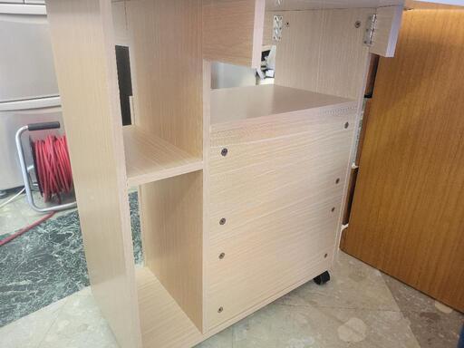 カウンターテーブル レンジ台　レンジボード　中古　リサイクルショップ宮崎屋住吉店25.2.26