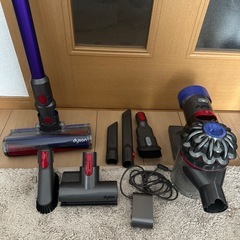 dyson v8 fluffy コードレス掃除機
