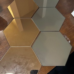 IKEA 六角鏡
