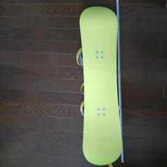 子供用スノーボードの画像