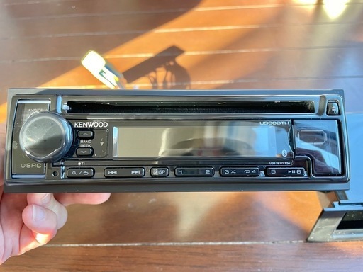 美品】KENWOOD CD/USBレシーバー【U330BTH】 (陽) 鉾田のカー