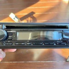 【美品】KENWOOD CD/USBレシーバー【U330BTH】の画像