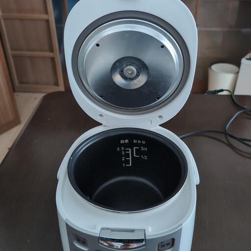 3.5合炊き炊飯器