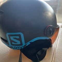 スキーヘルメット　子ども用の画像