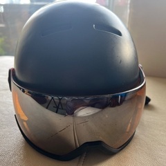 スキーヘルメット　子ども用の画像